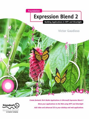 cover image of Foundation Expression Blend 2